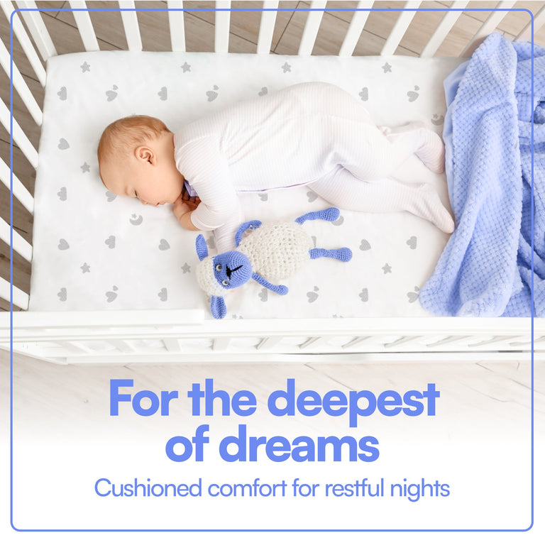 Pack & Play Mattress (38x26x1.5")